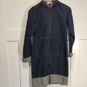 Le Chateau Junior Y2K Size Large Jean Coat